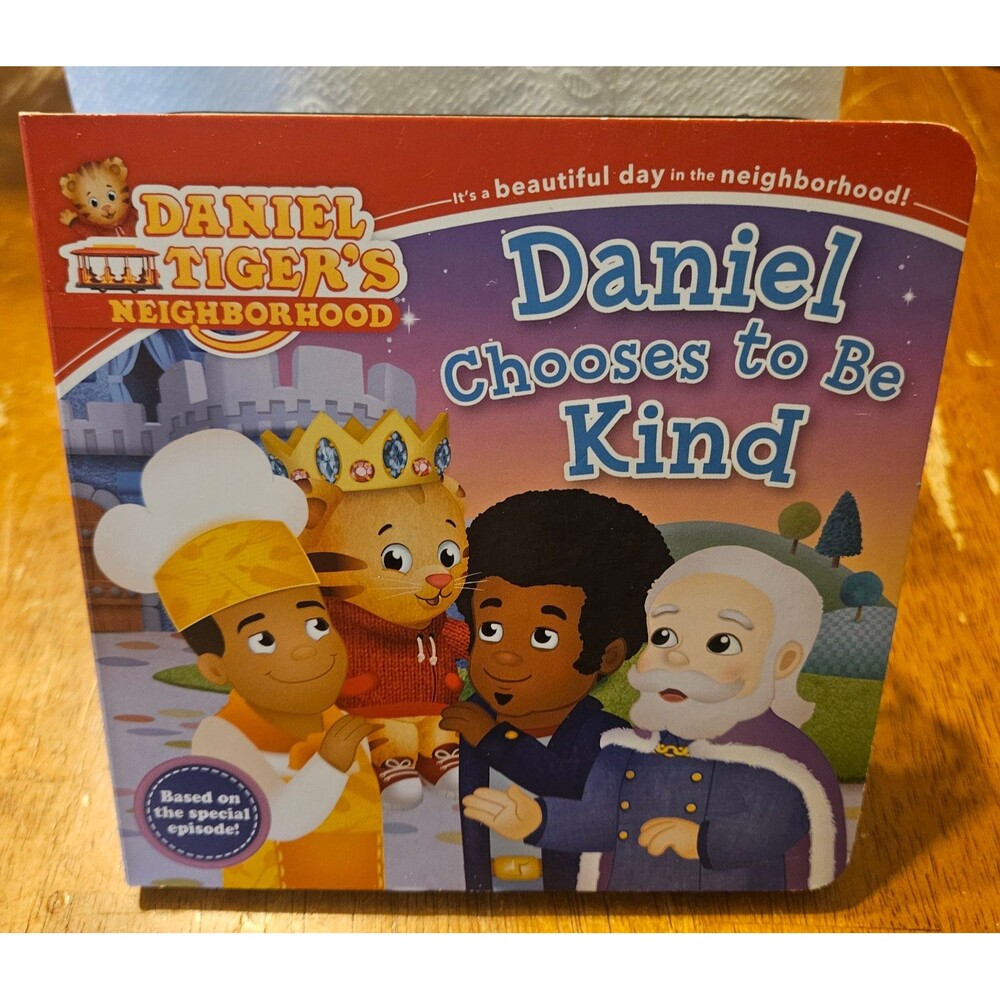 Daniel Tiger's Neighborhood Daniel Chooses to Be Kind Kids Children's Book
